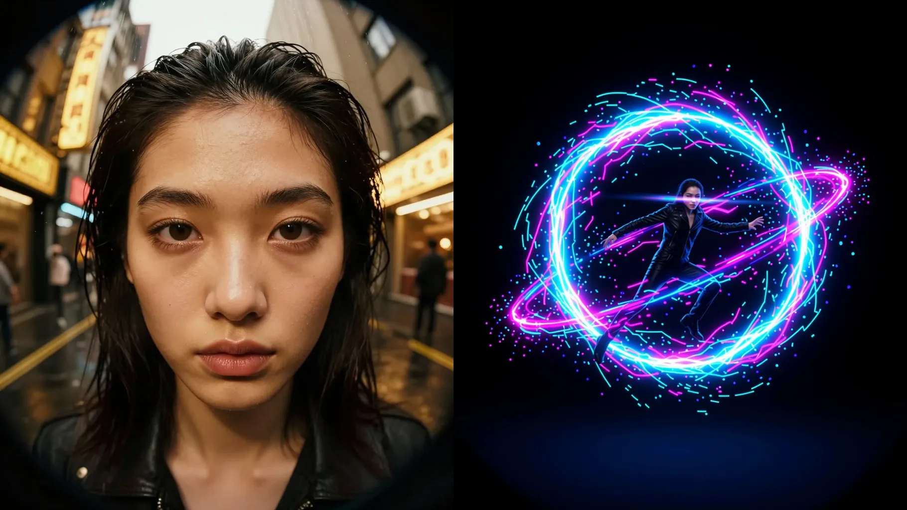 Portal Travel Effect