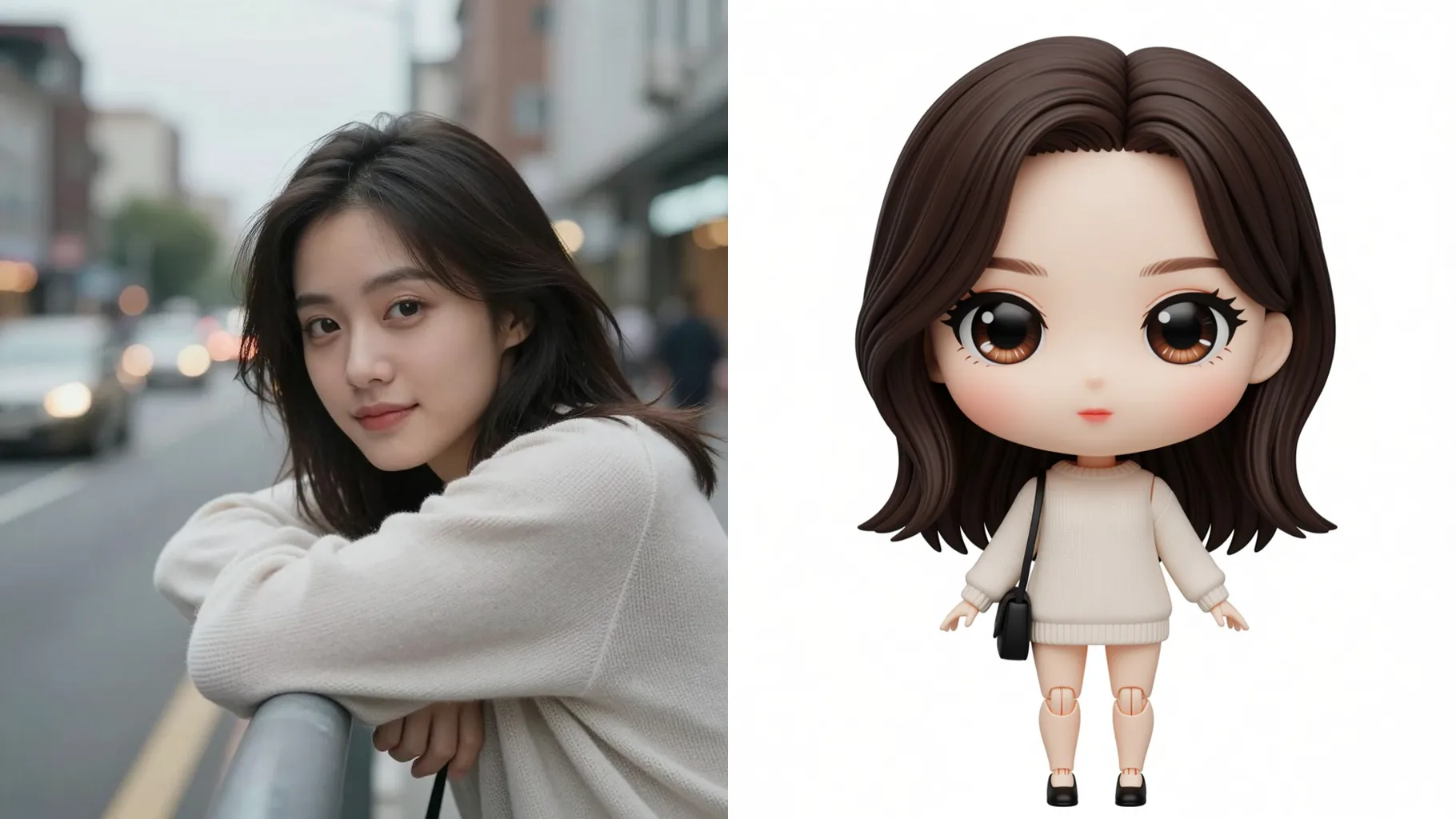 Chibi BJD Effect