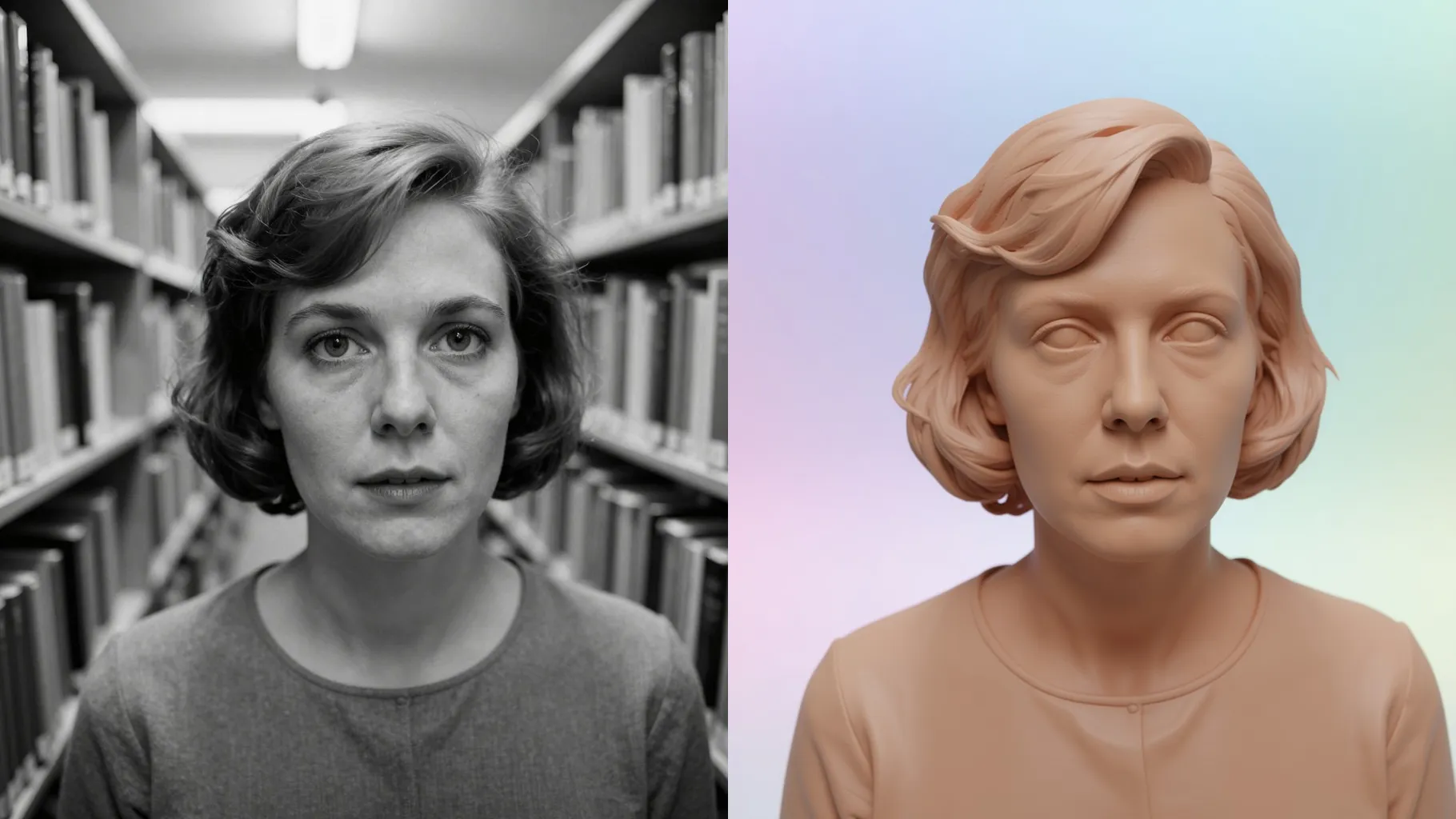 AI Clay Art