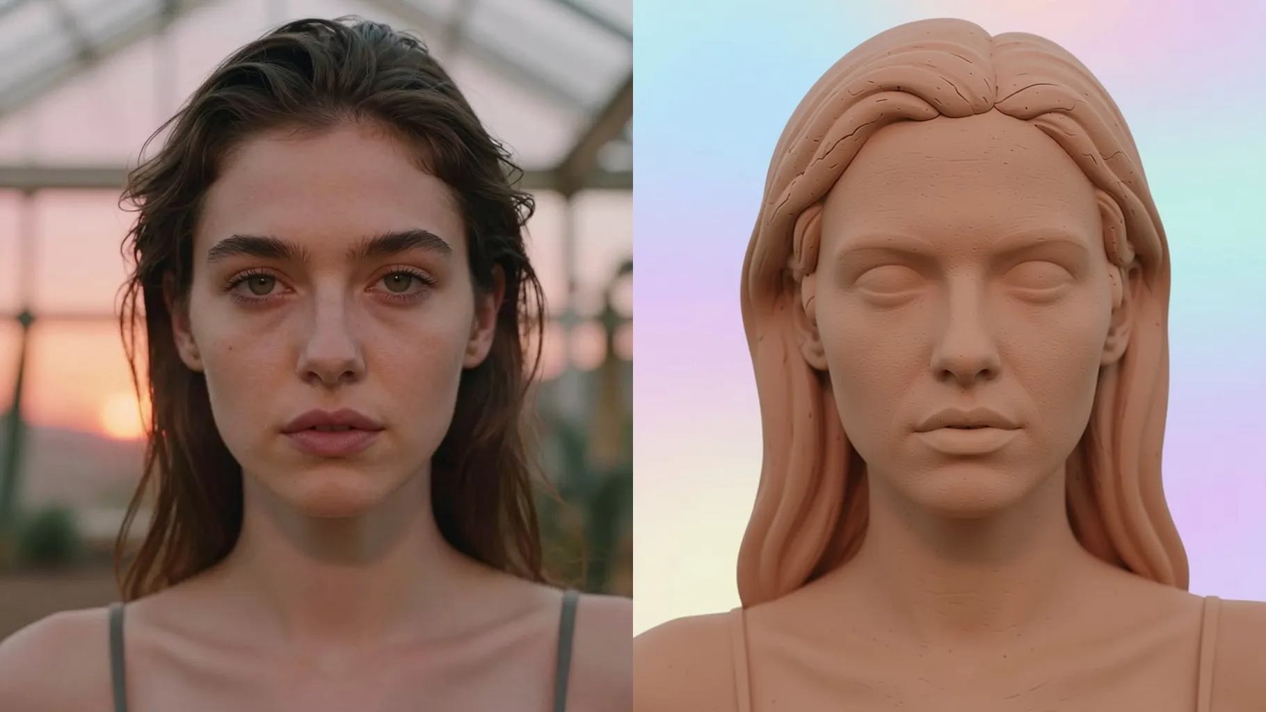 AI Clay Art
