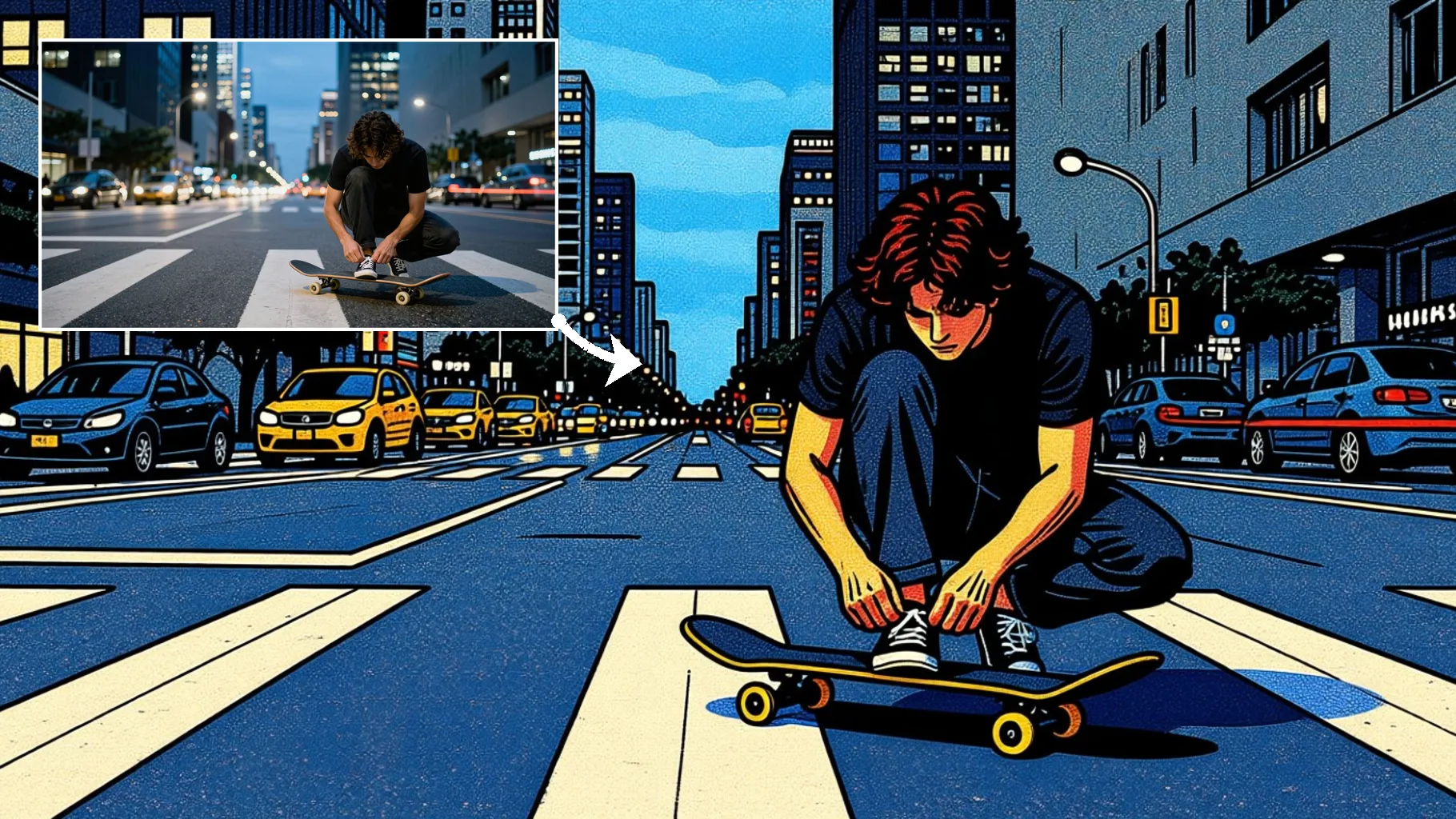 AI Comic Book Filter