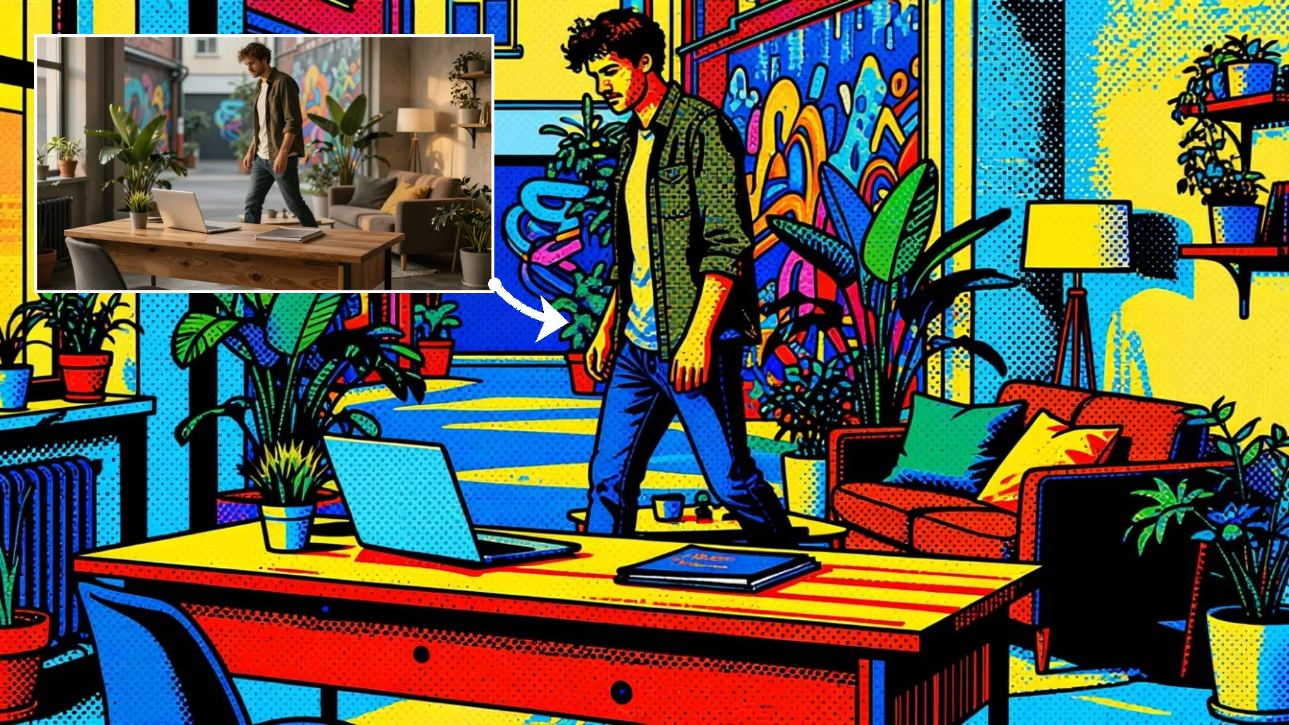 AI Comic Book Filter