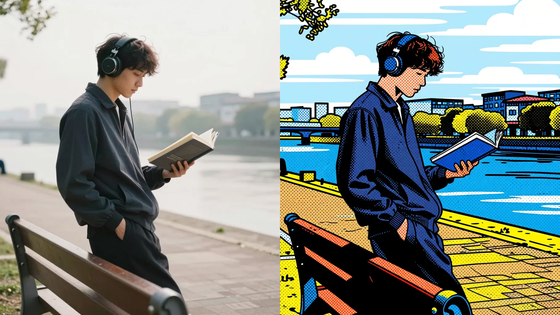 AI Comic Book Filter