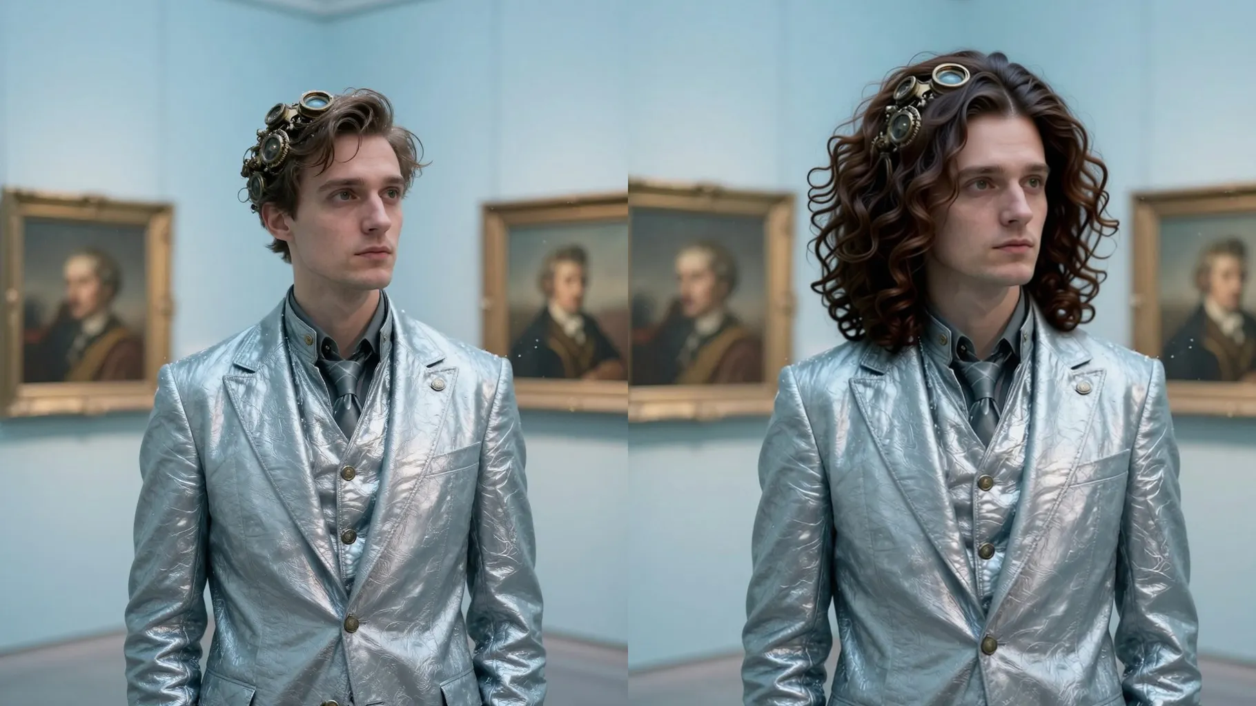 AI Curly Hair Filter