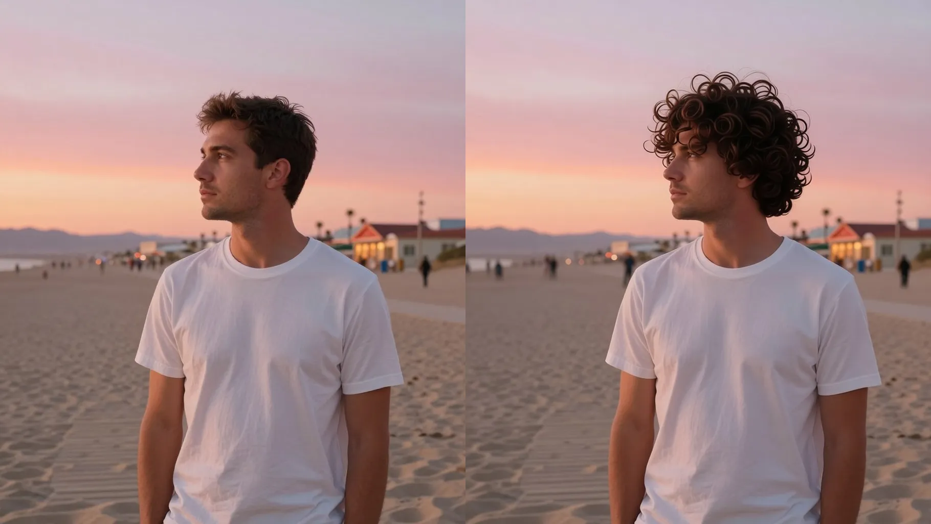 AI Curly Hair Filter