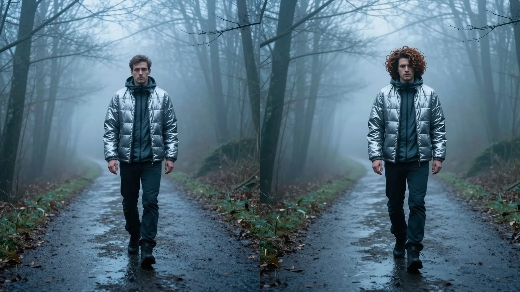 AI Curly Hair Filter