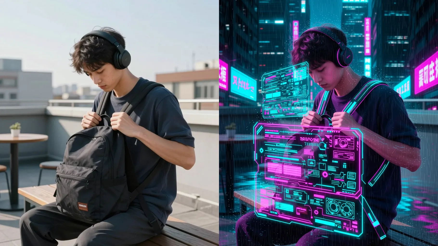 AI Cyberpunk Filter