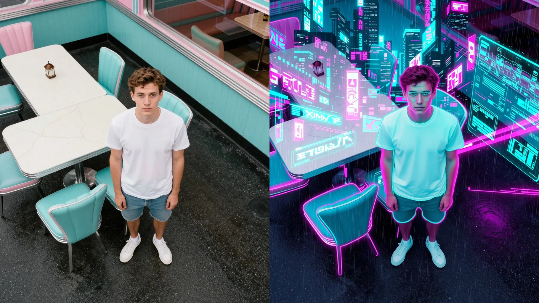 AI Cyberpunk Filter