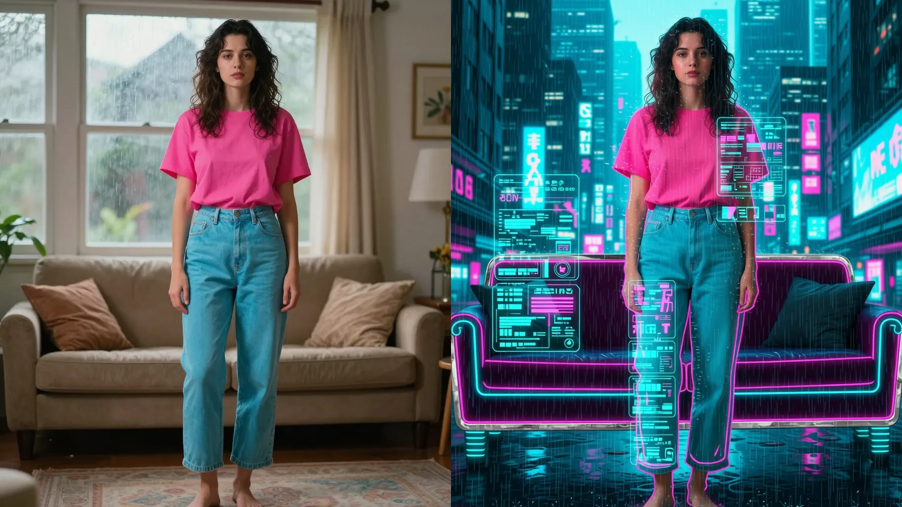 AI Cyberpunk Filter