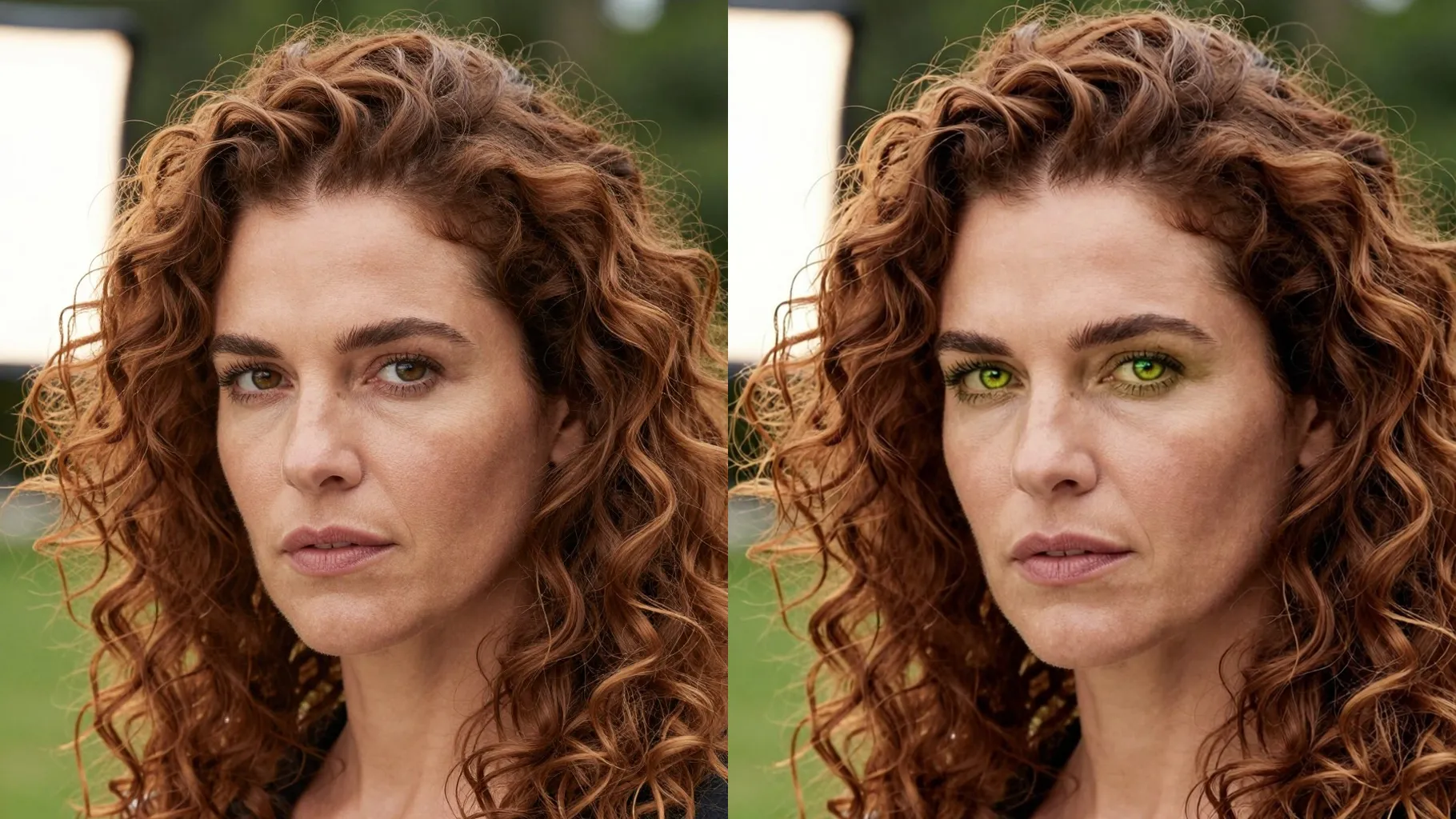 AI Eye Color Filter