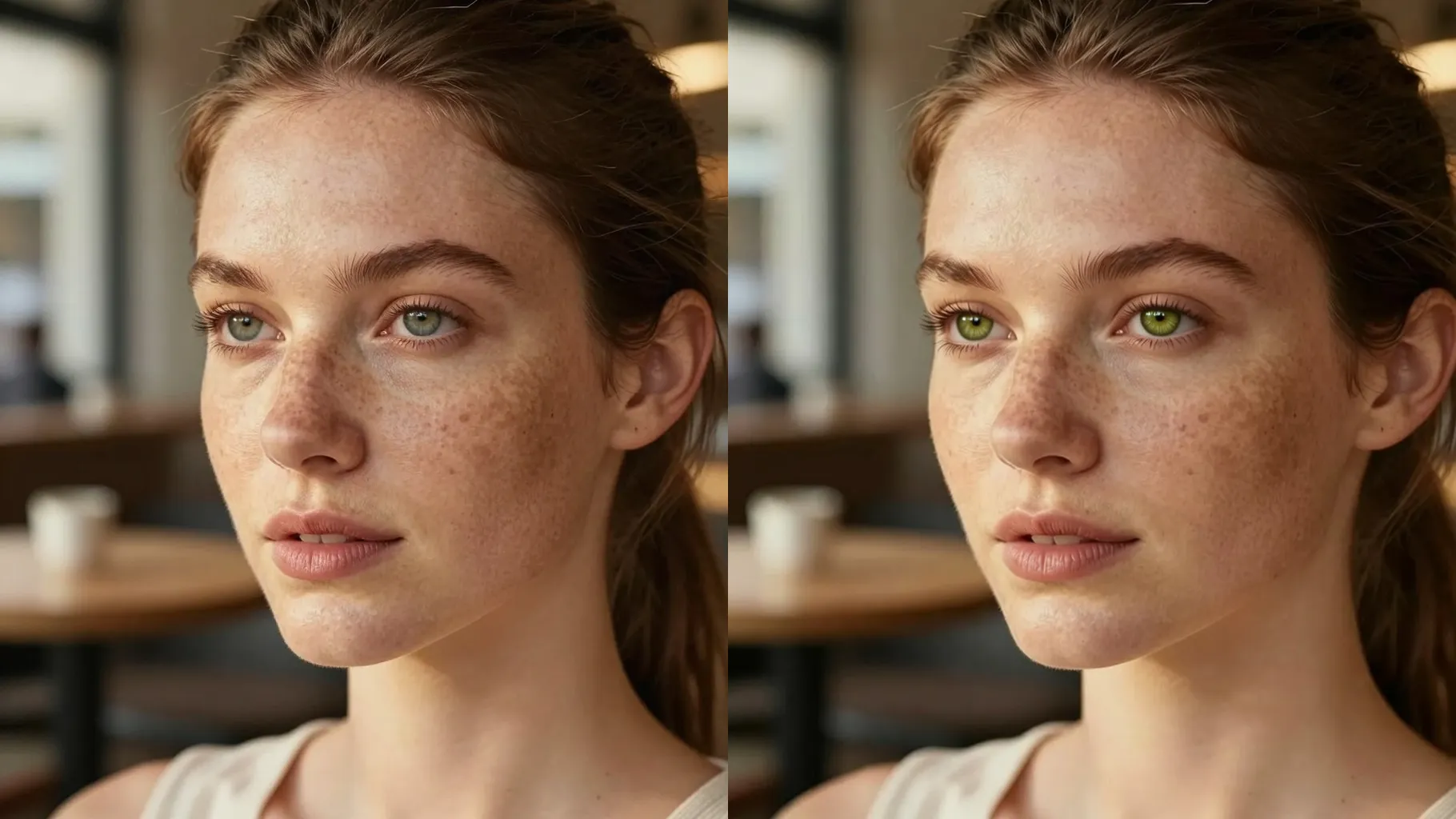 AI Eye Color Filter