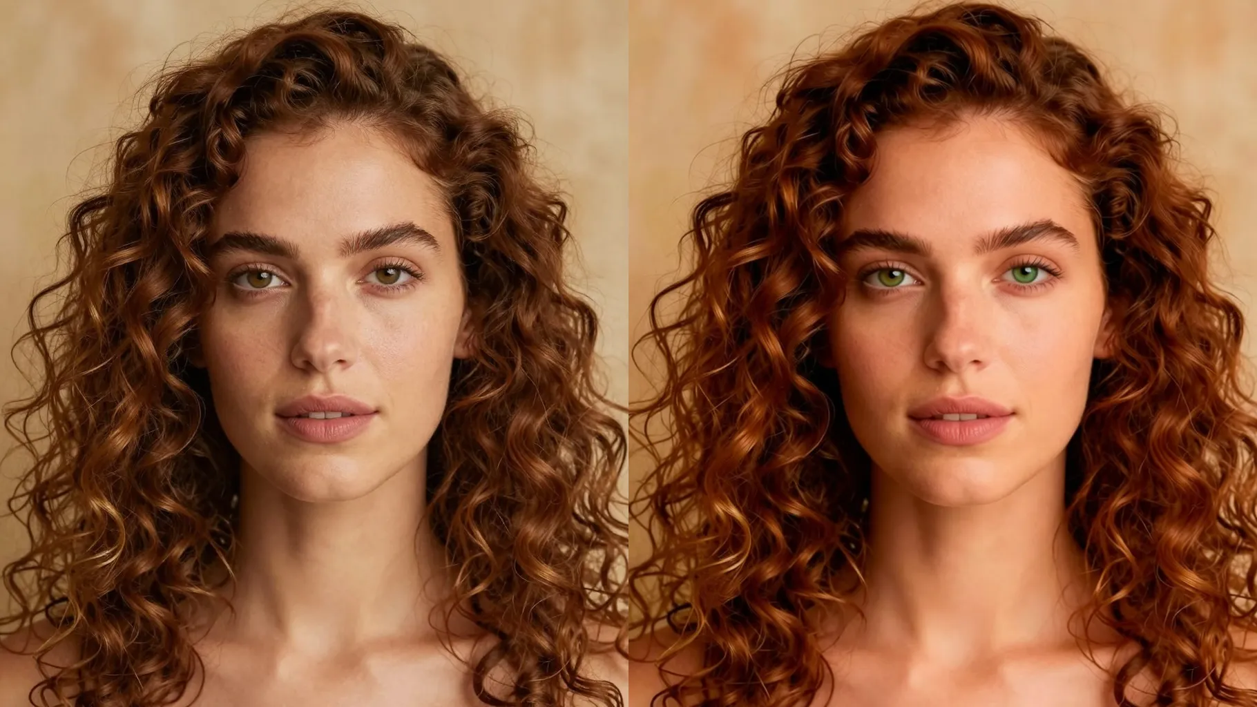 AI Eye Color Filter