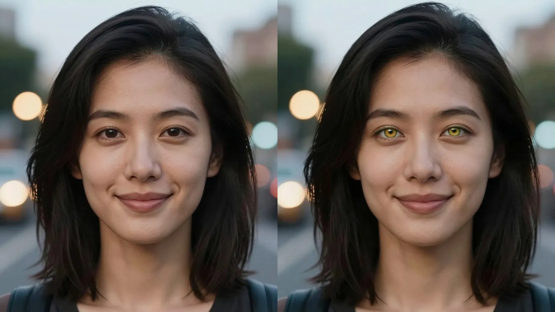 AI Eye Color Filter