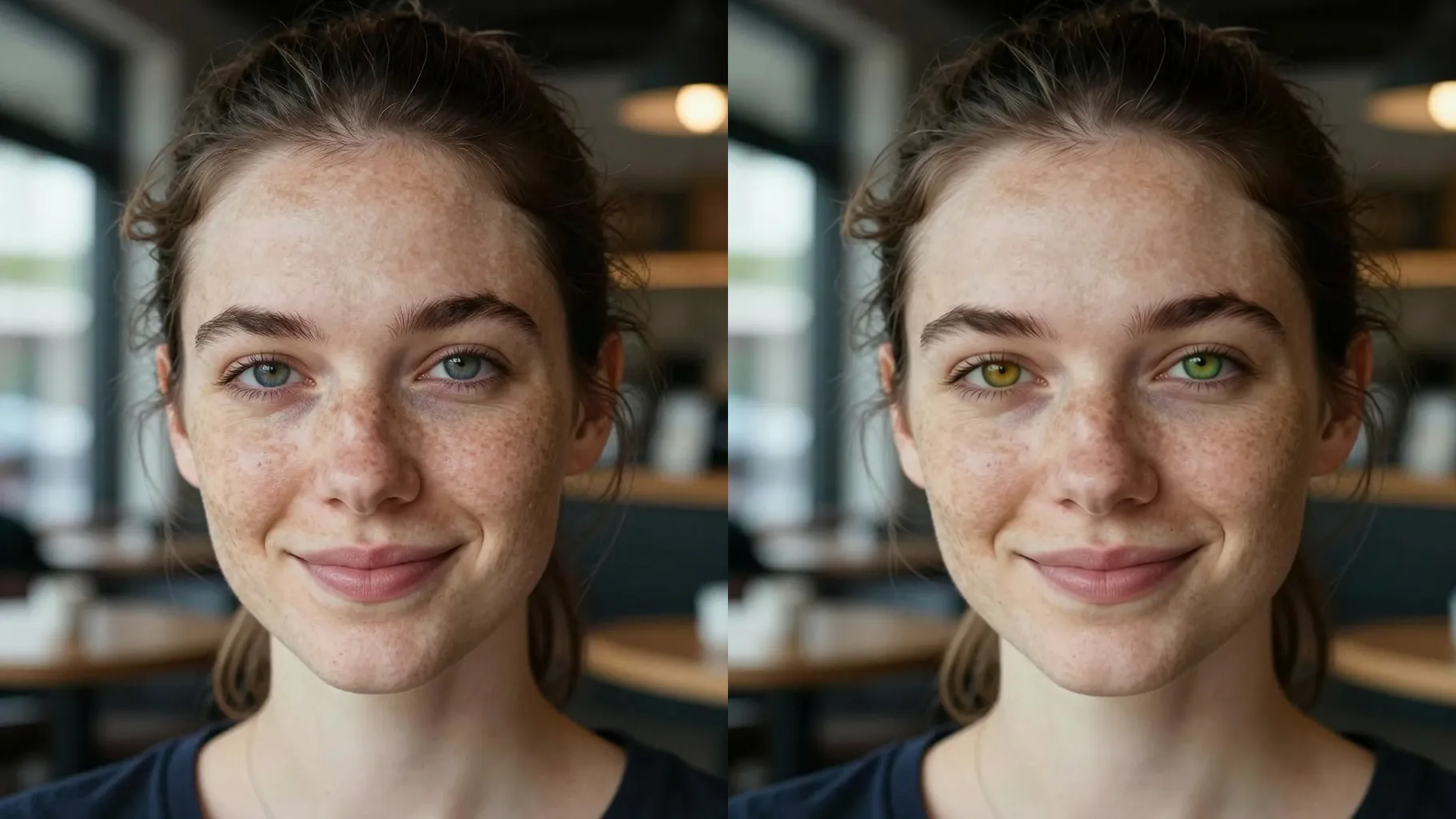 AI Eye Color Filter