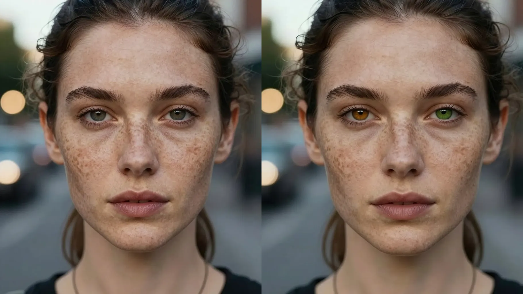 AI Eye Color Filter