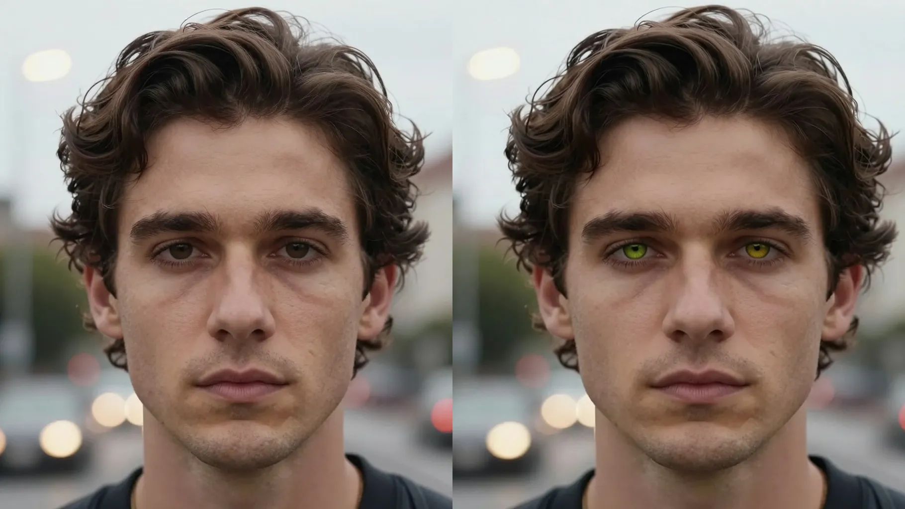 AI Eye Color Filter