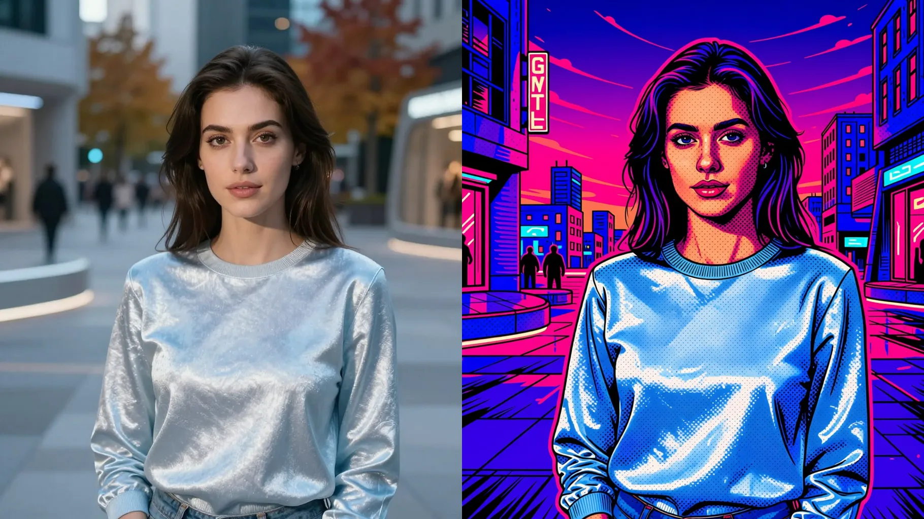 AI GTA Filter