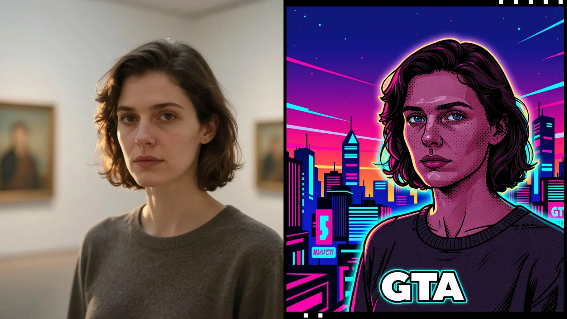 AI GTA Filter