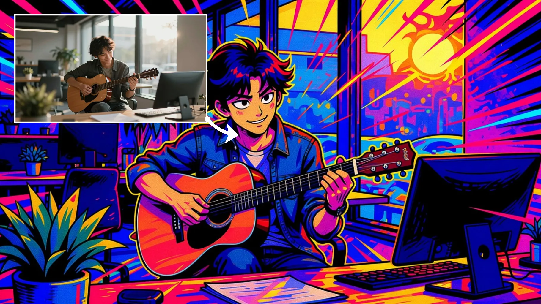 AI JoJo Filter