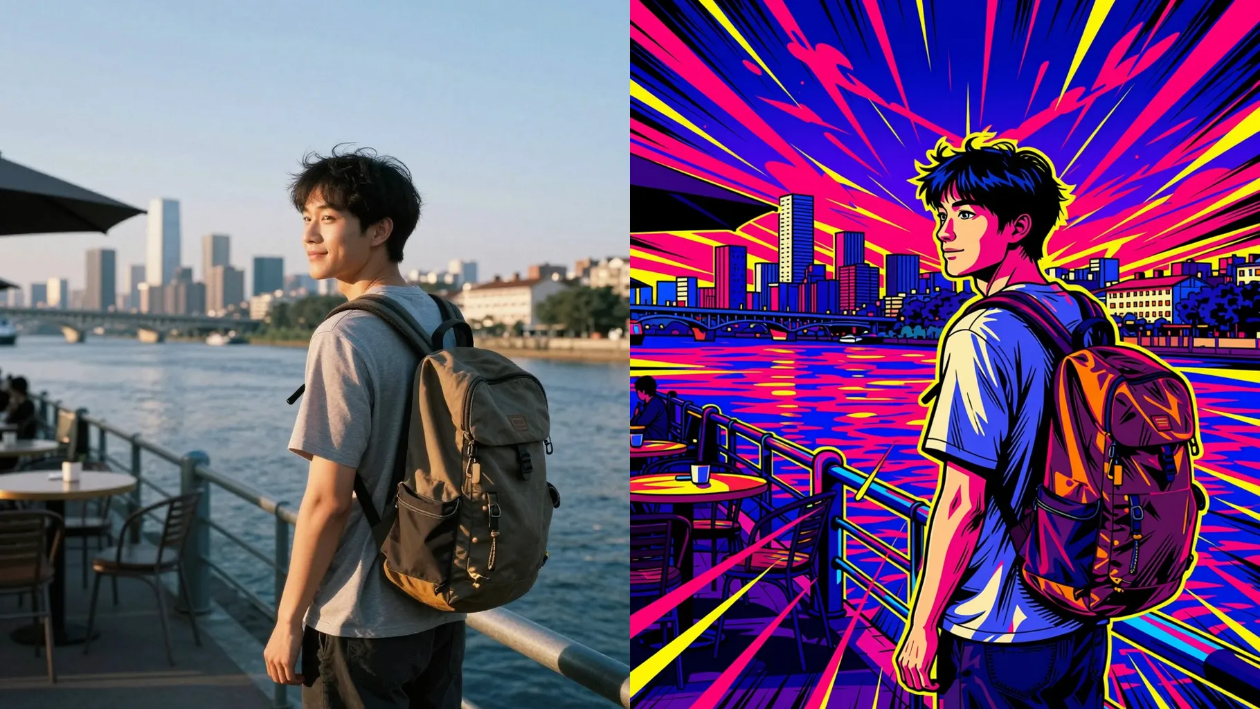 AI JoJo Filter