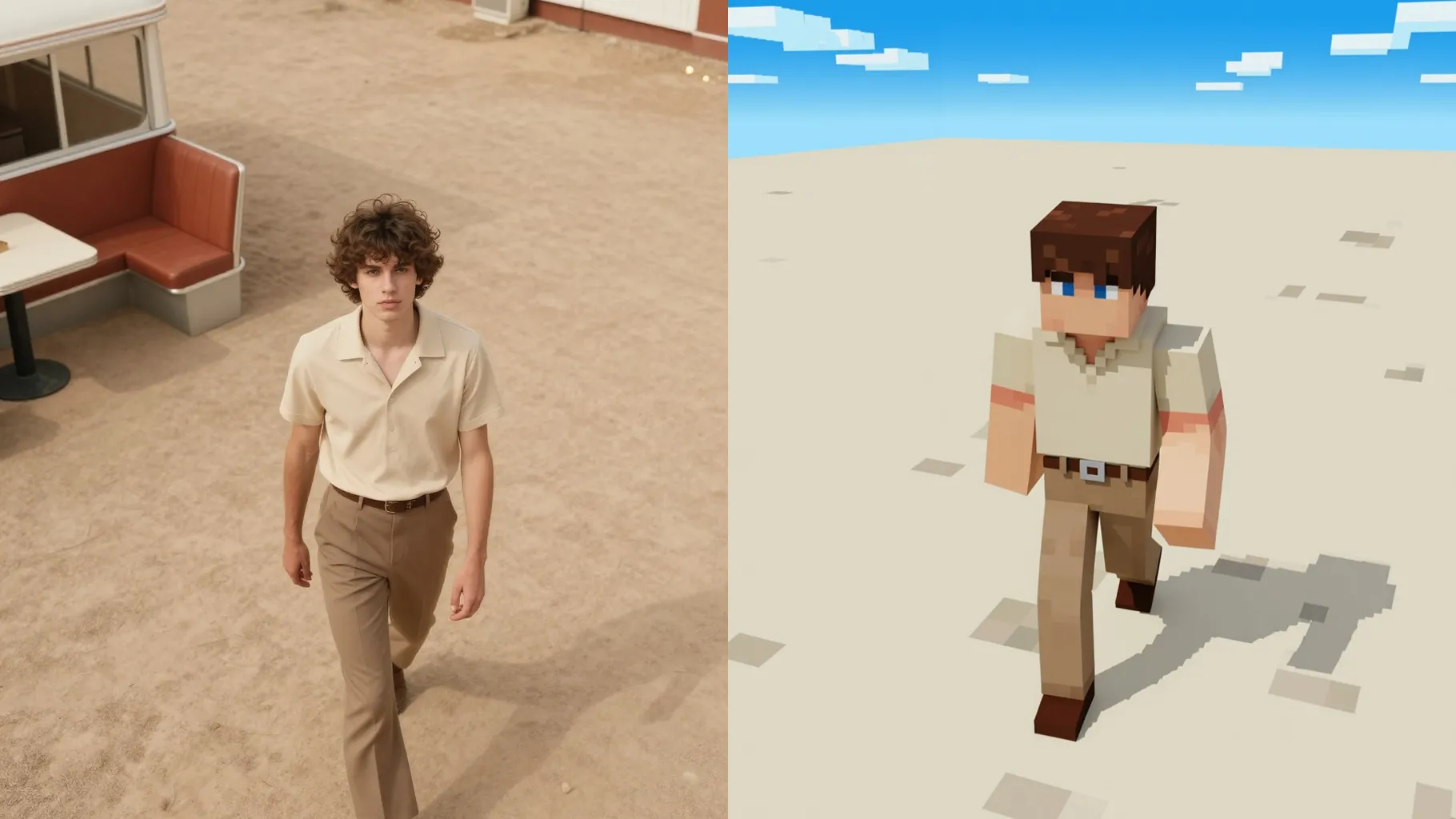 AI Minecraft Filter