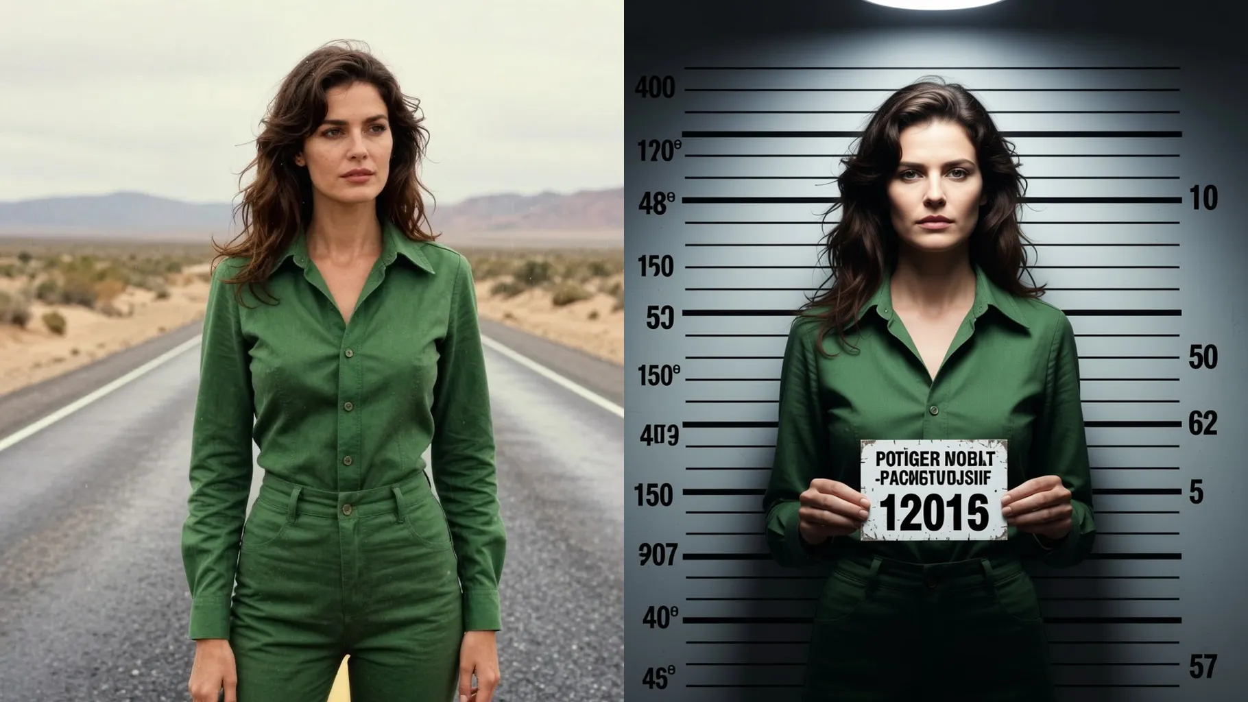 AI Mugshot Maker