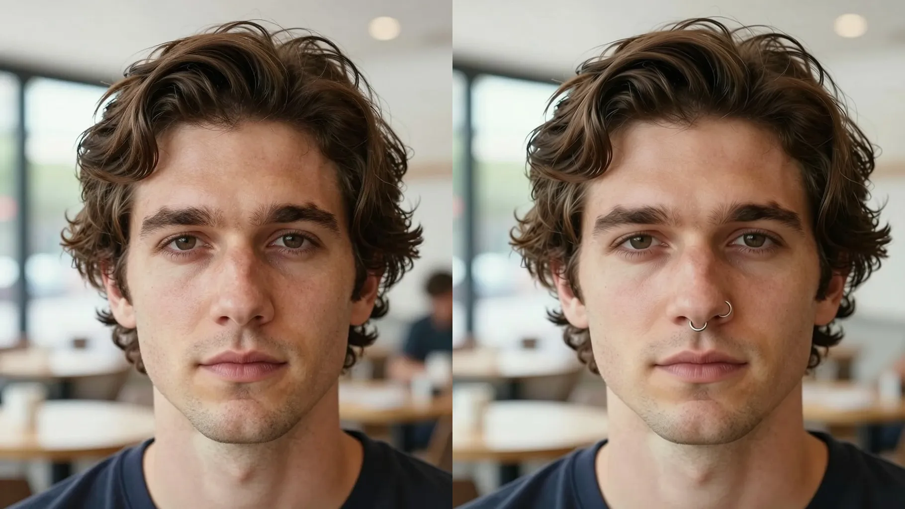 AI Nose Piercing Filter