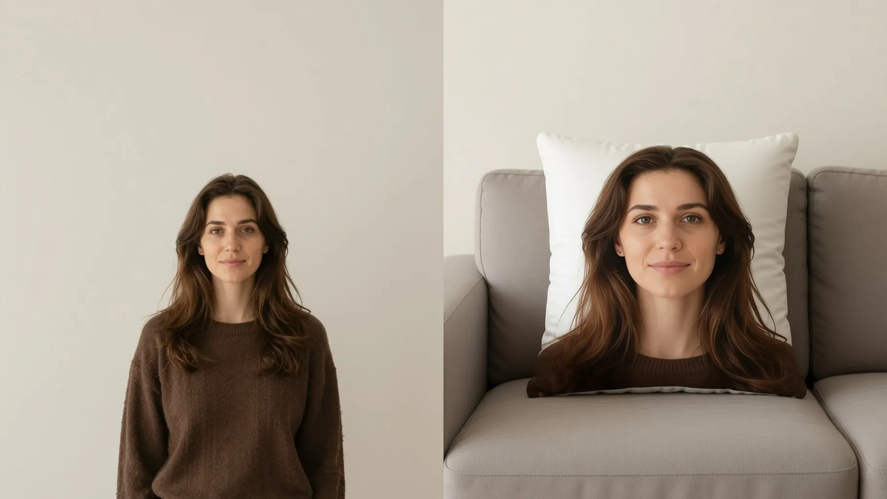 AI Plush Pillow