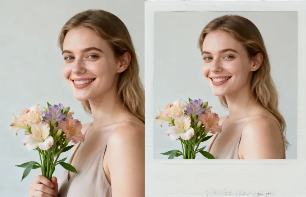 AI Polaroid Maker