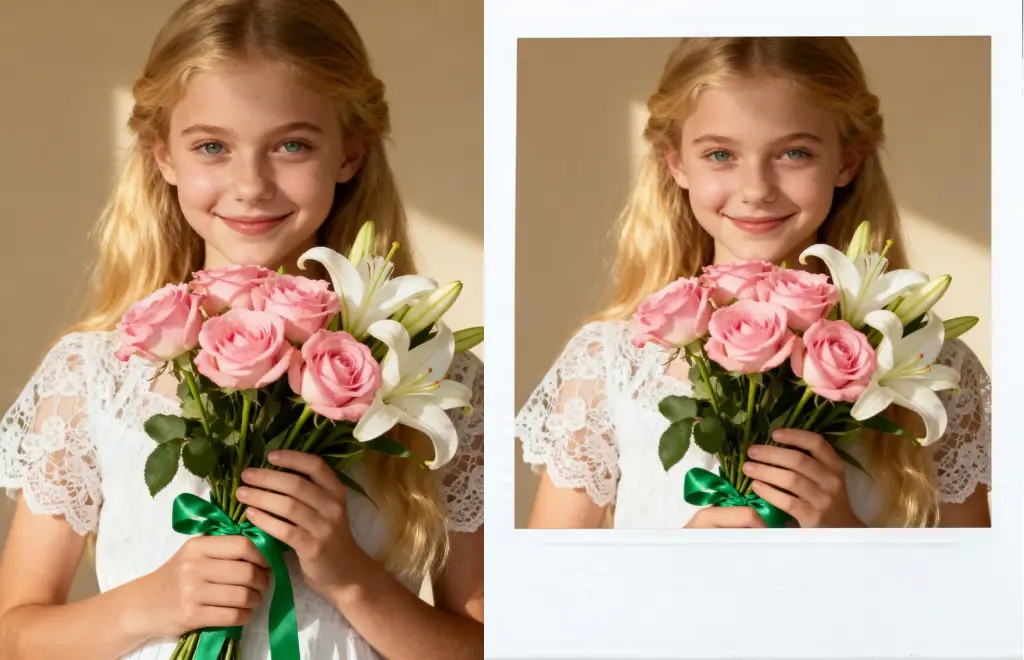 AI Polaroid Maker