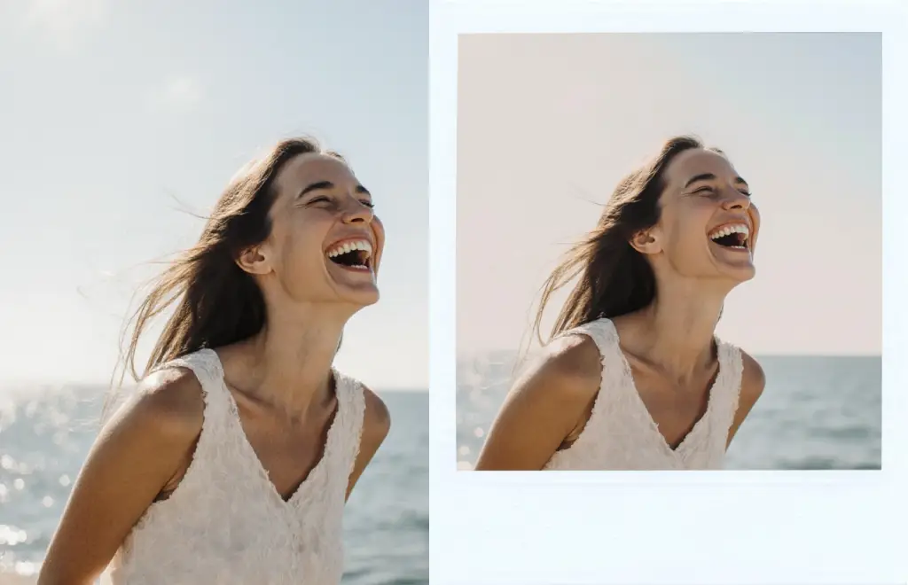 AI Polaroid Maker
