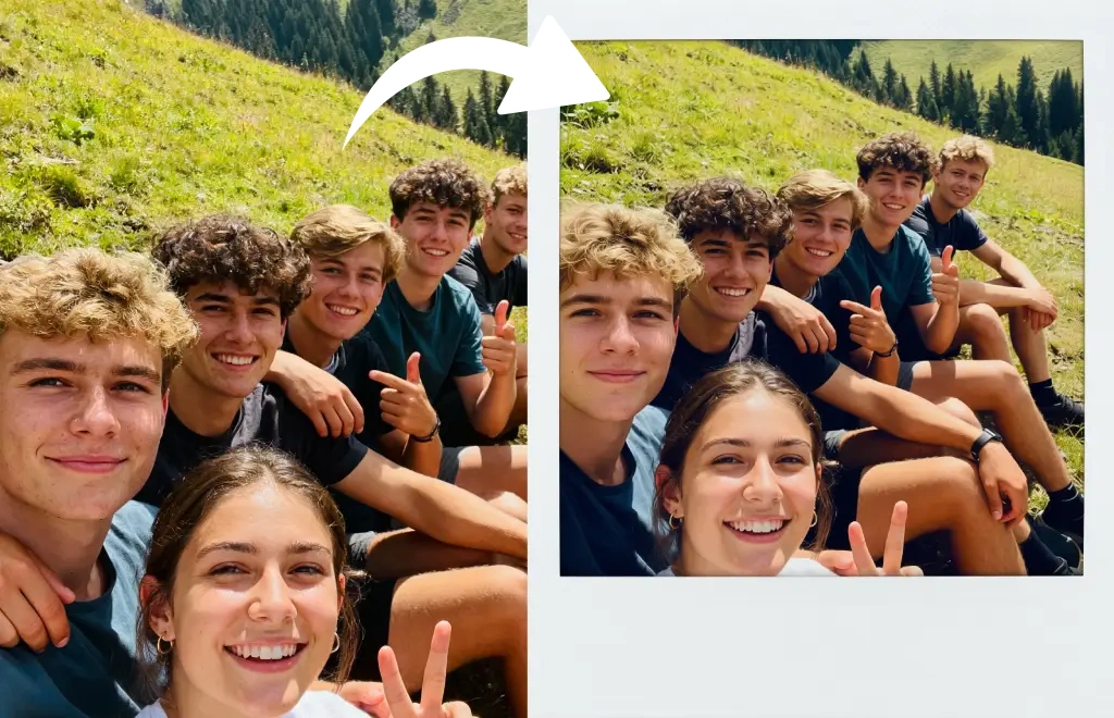 AI Polaroid Maker