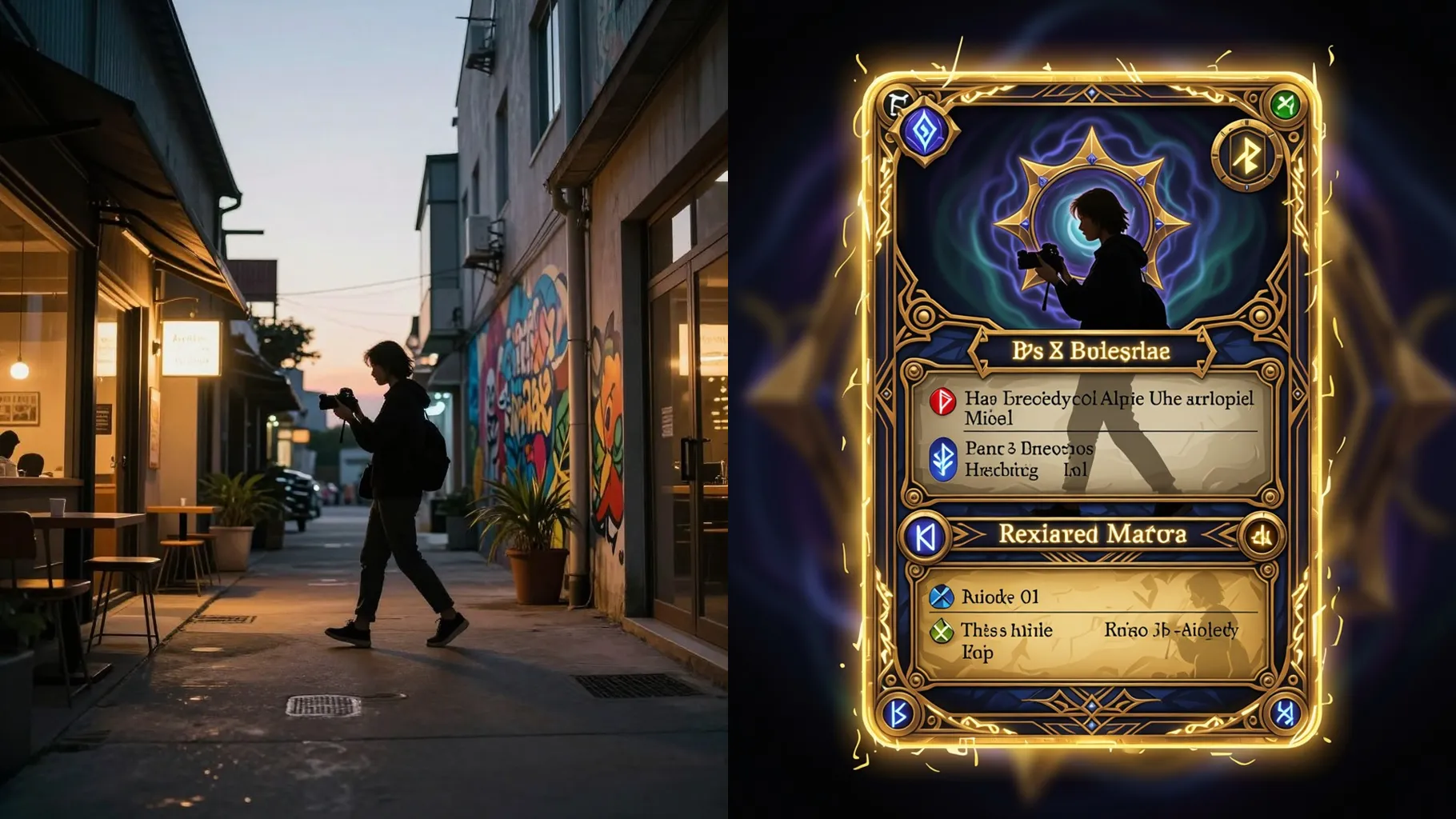 RPG Character Card
