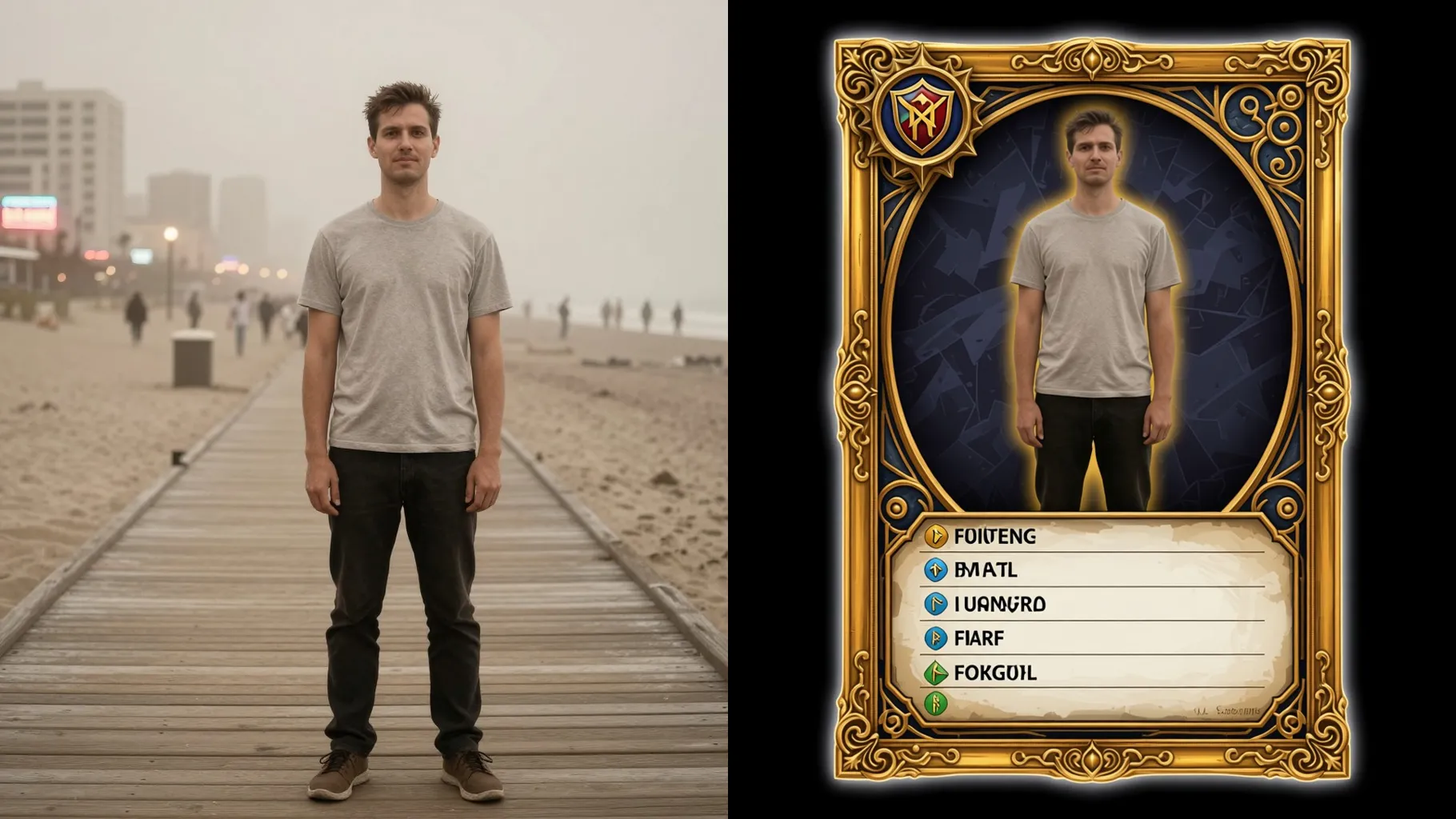 RPG Character Card