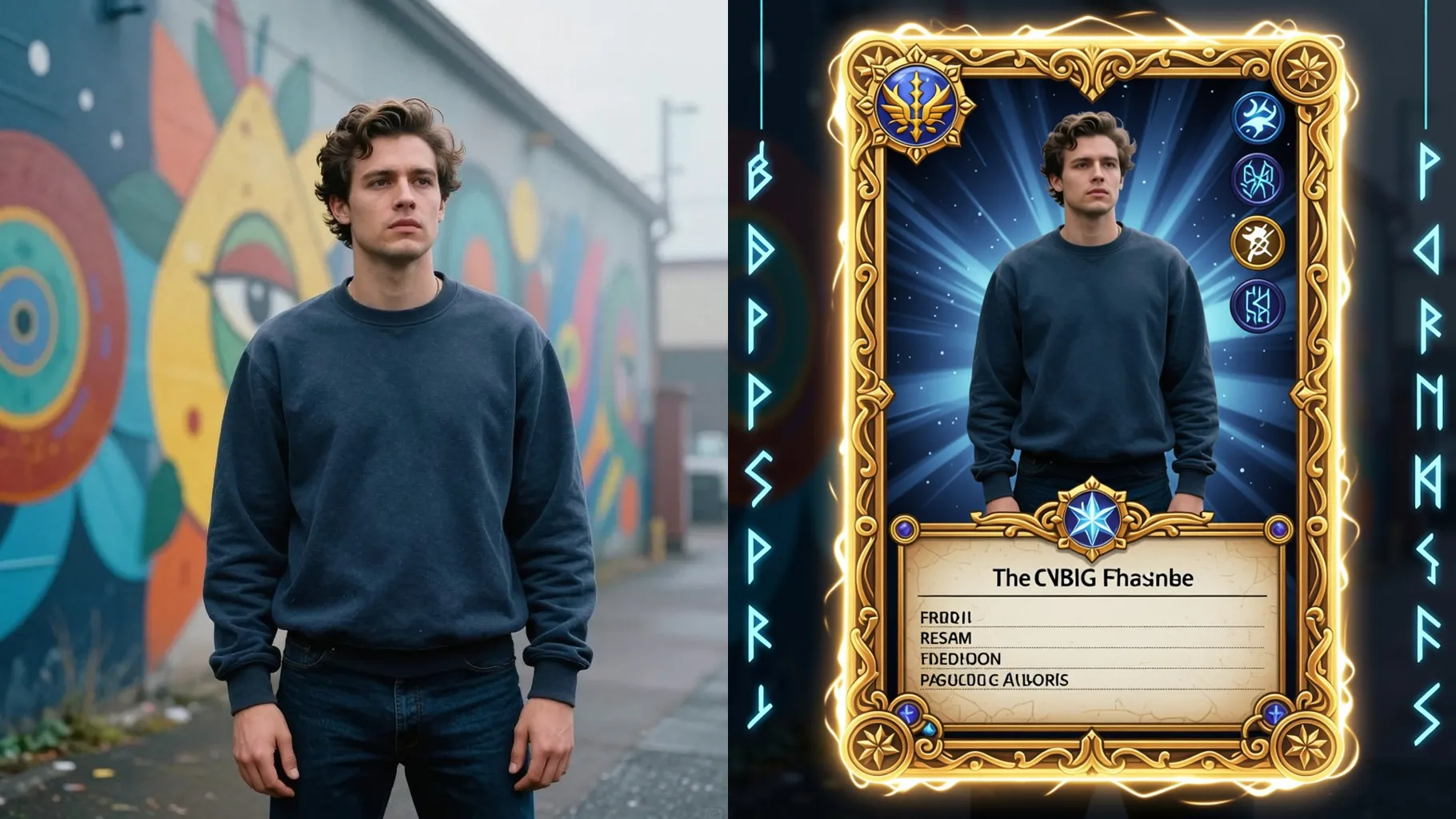 RPG Character Card