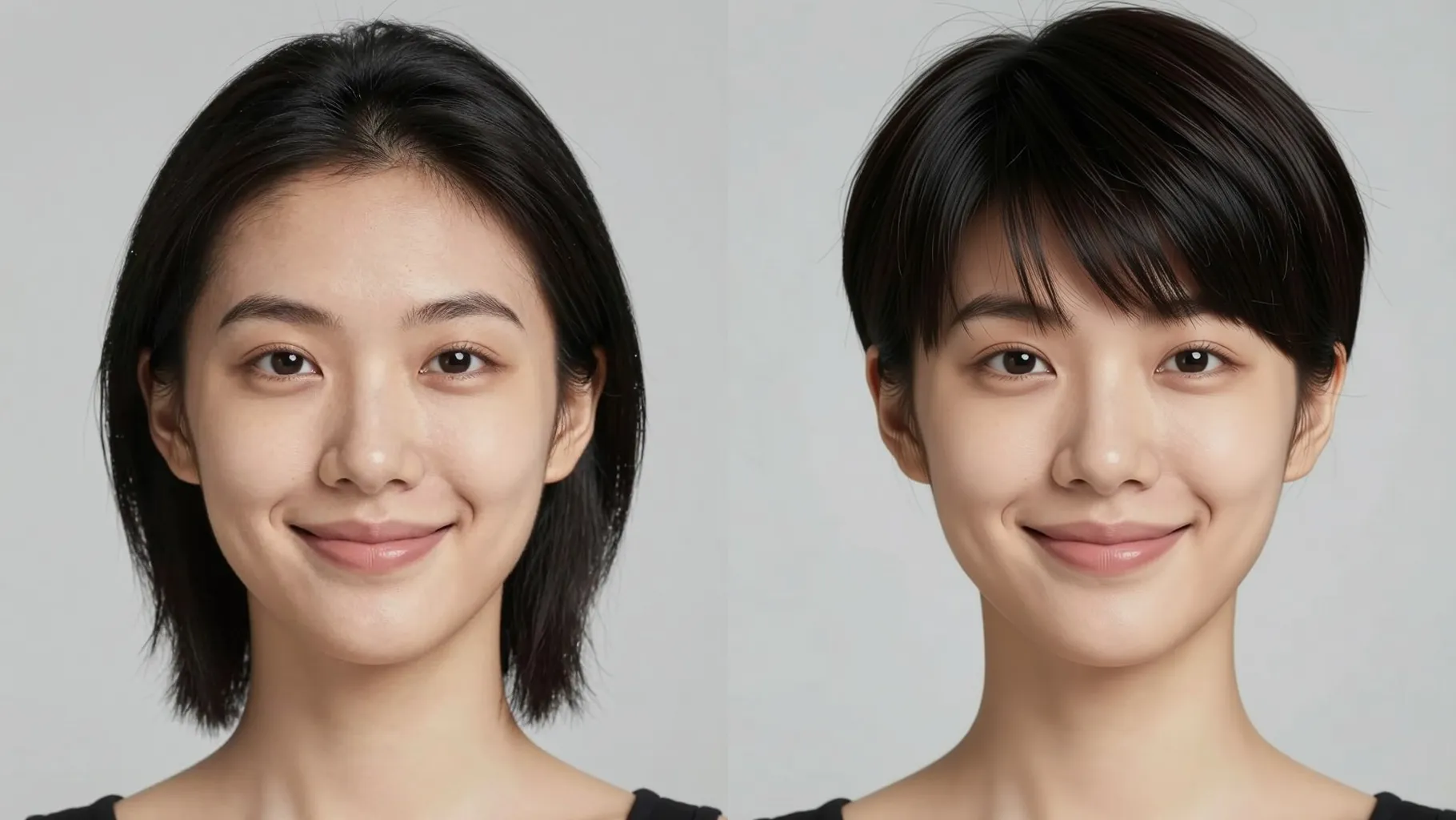 AI Short Hair Filter