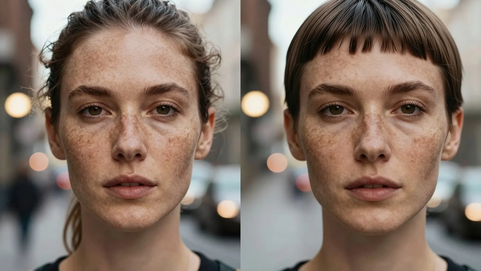 AI Short Hair Filter
