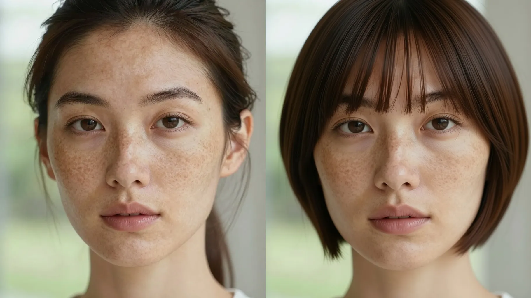AI Short Hair Filter