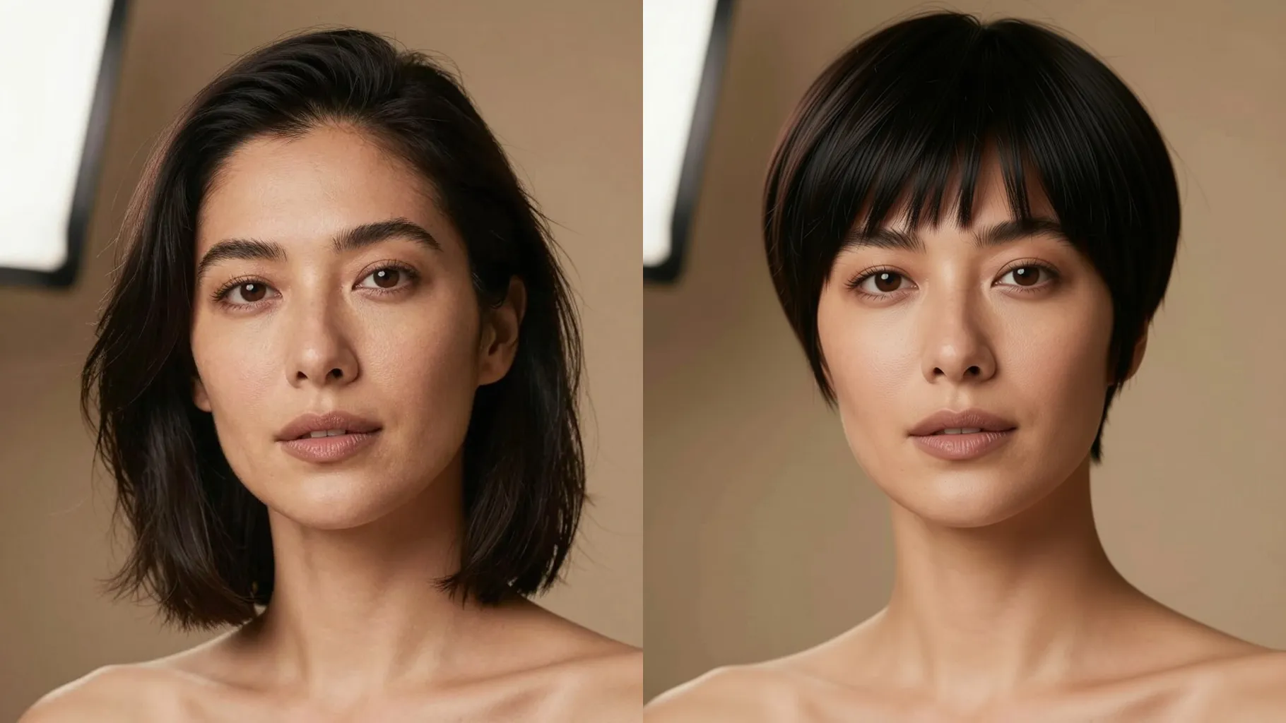 AI Short Hair Filter