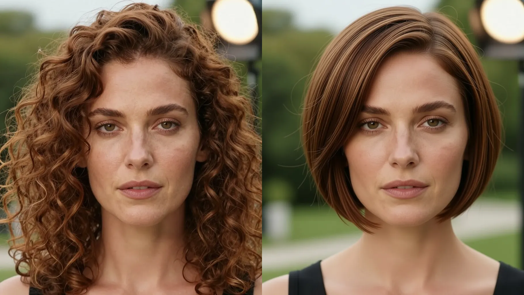 AI Short Hair Filter