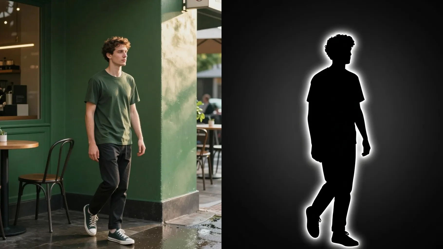 AI Silhouette Maker