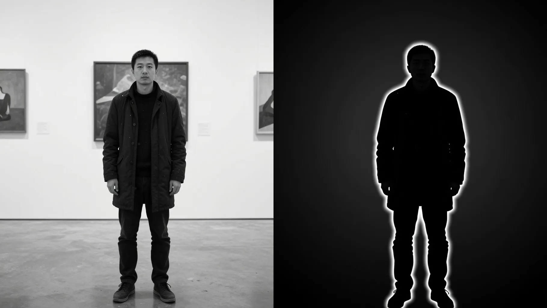 AI Silhouette Maker