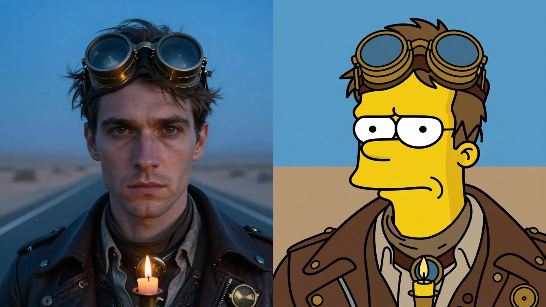 AI Simpsons