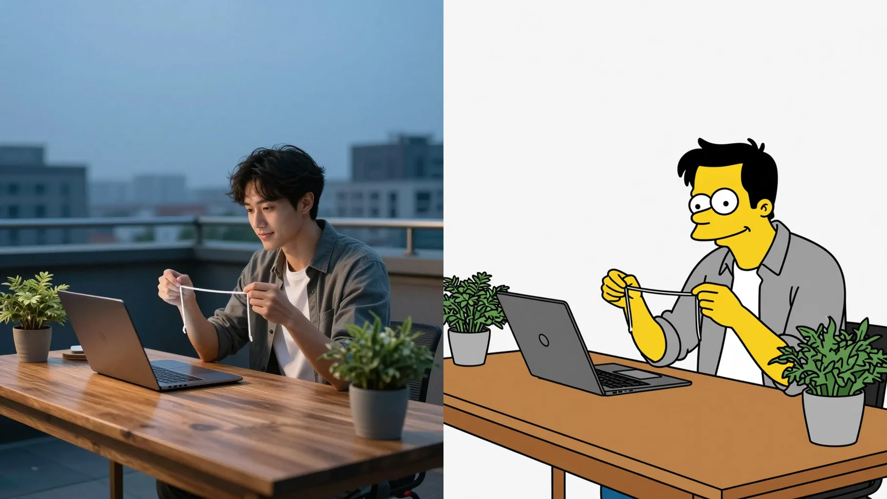 AI Simpsons