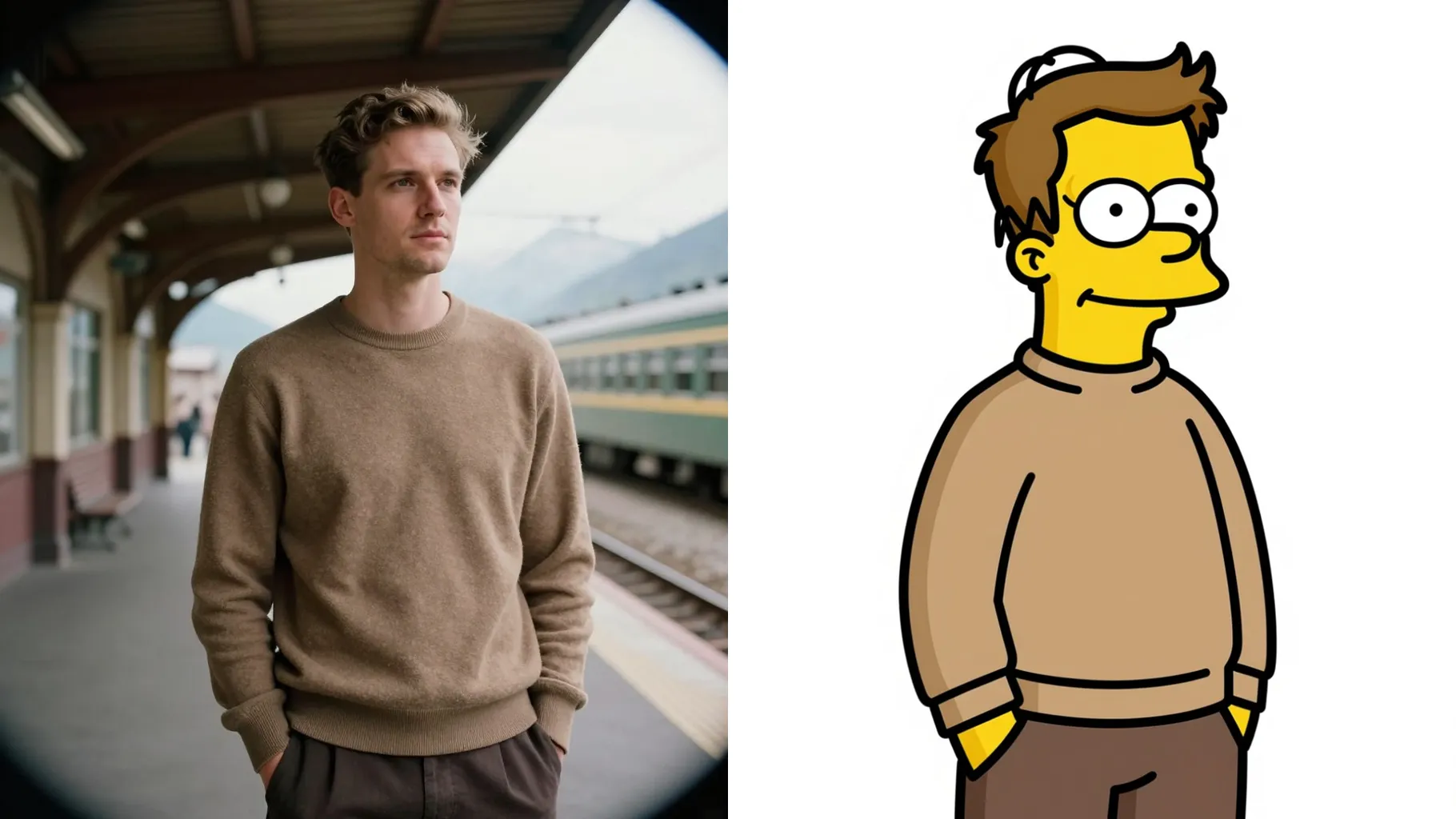 AI Simpsons
