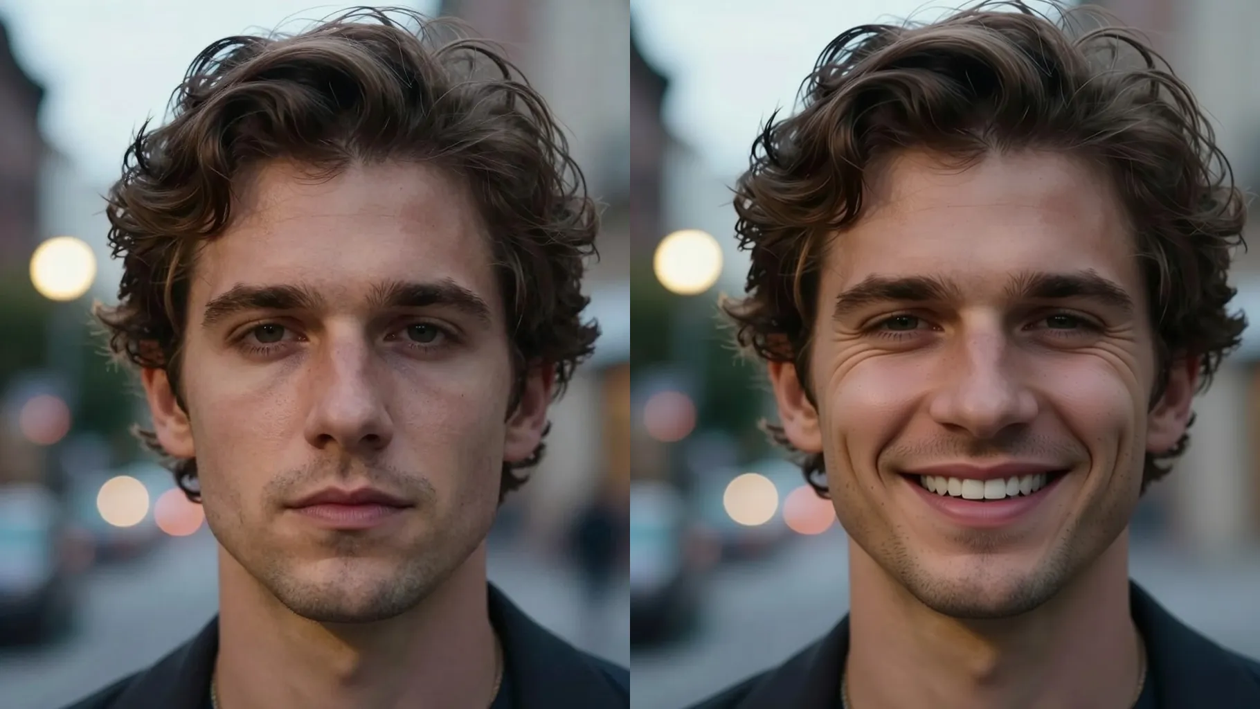 AI Smile Filter