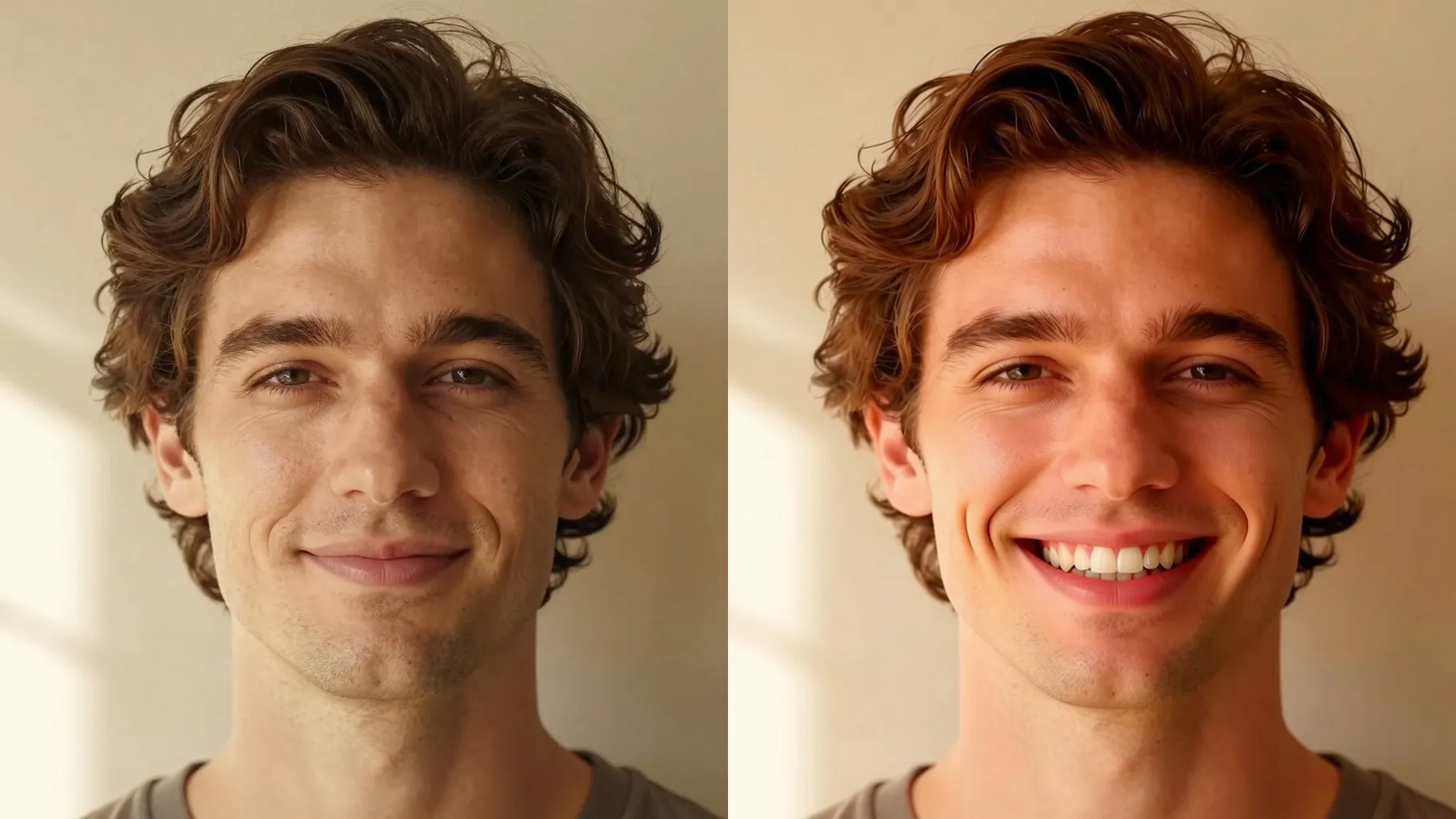AI Smile Filter