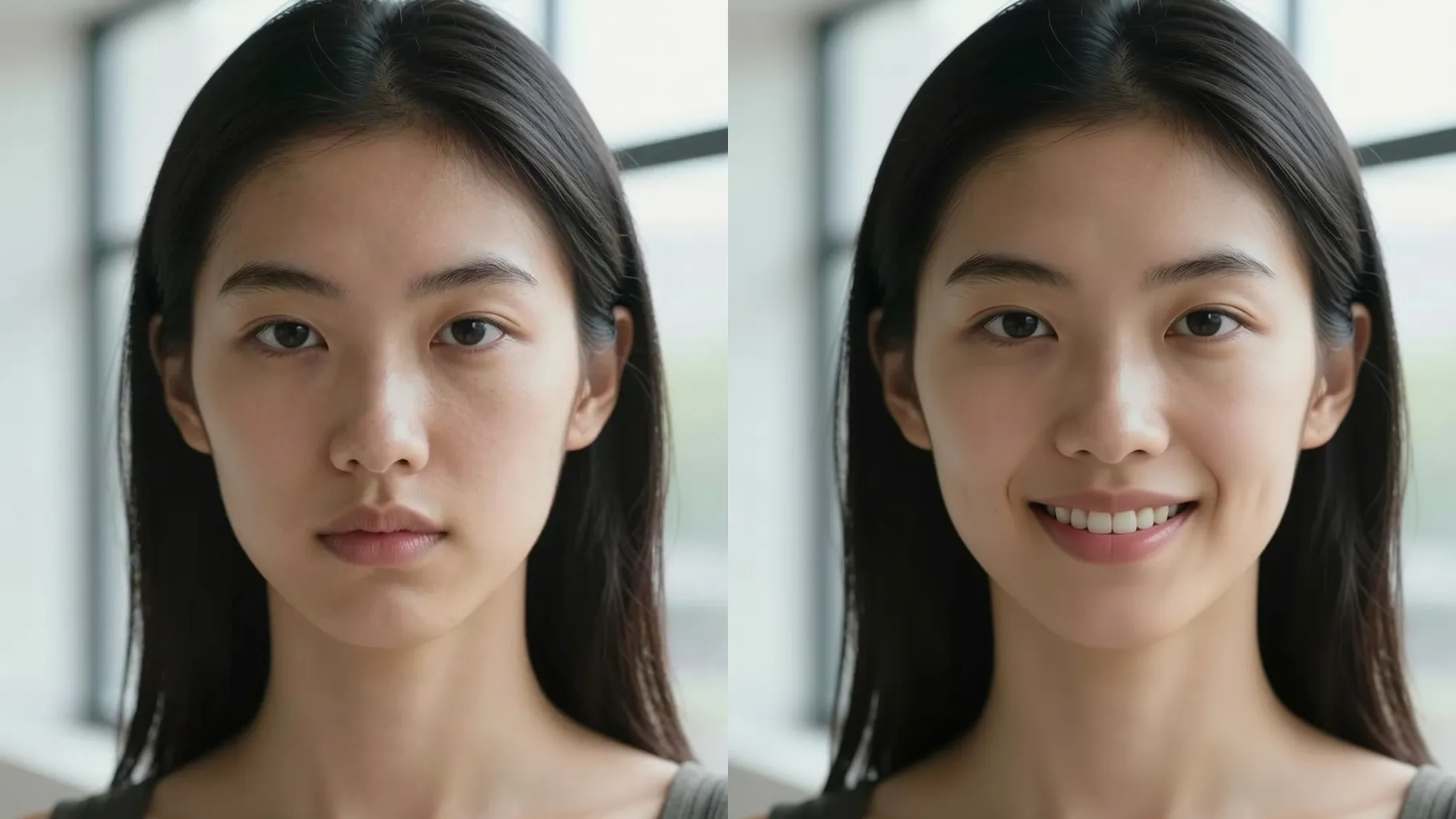 AI Smile Filter