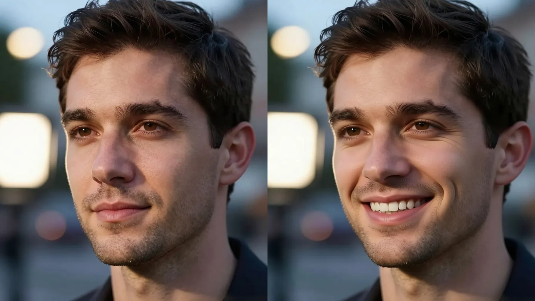 AI Smile Filter
