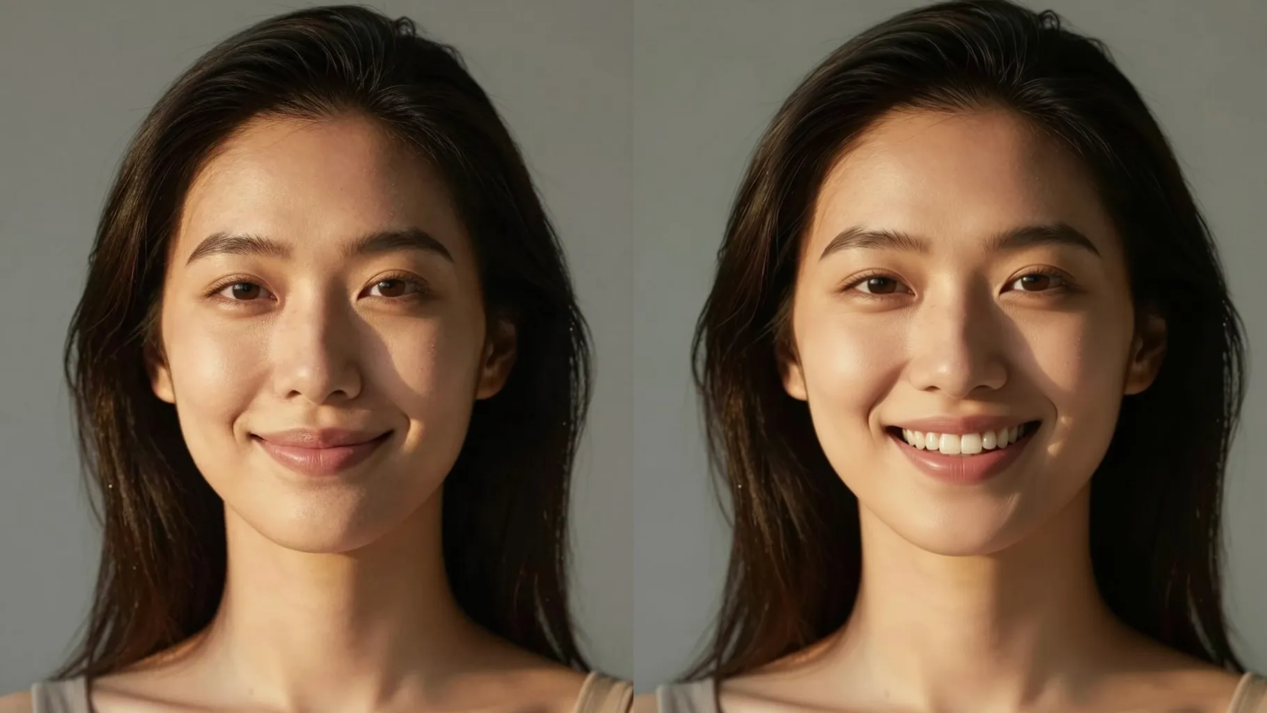 AI Smile Filter